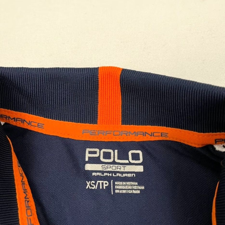 Polo Ralph Lauren Ralph Lauren Sport Polo Shirt Adult Men XS Blue NEW Performance Golf Preppy Size US XS / EU 42 / 0 - 3 Thumbnail