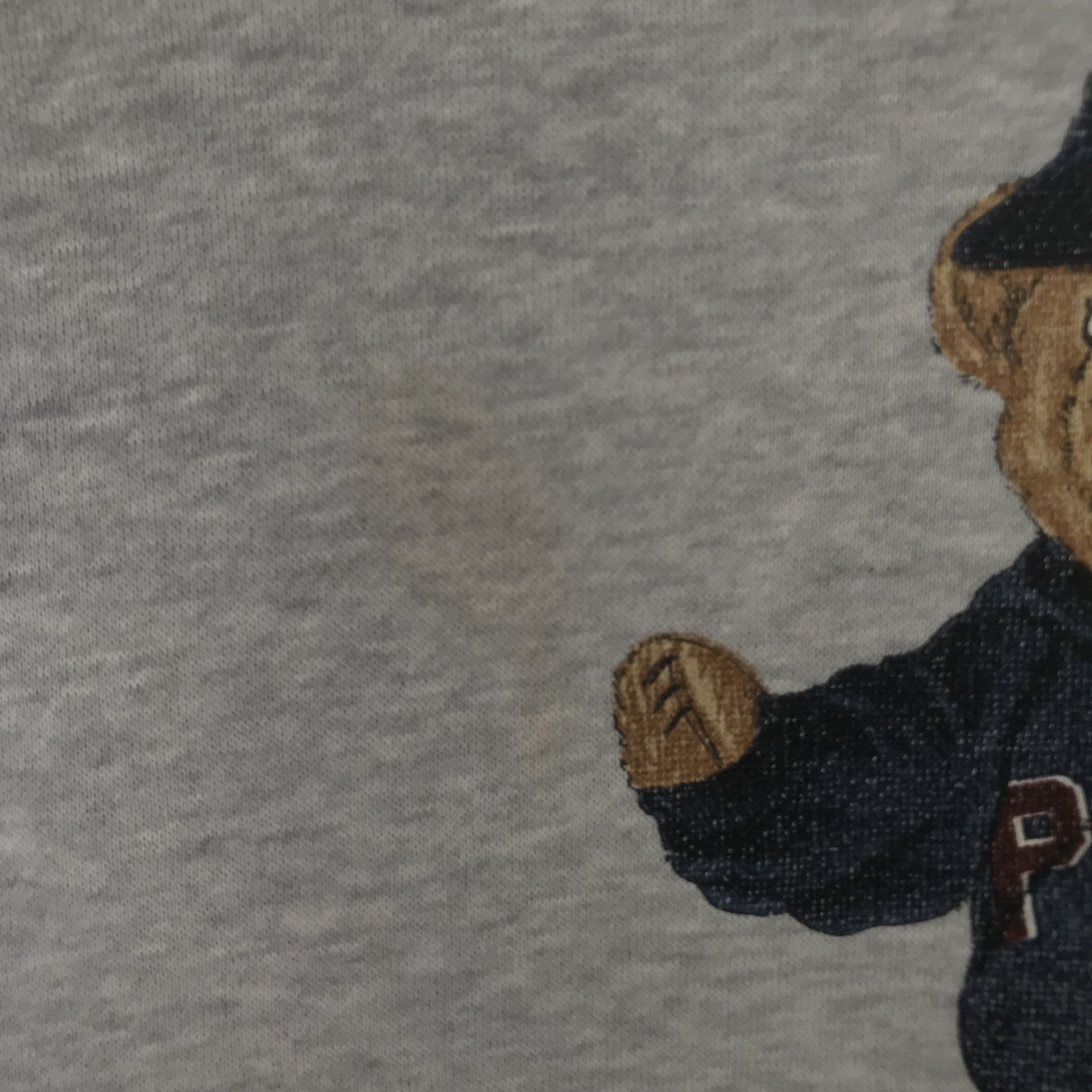 Polo Ralph Lauren vintage sweatshirt polo ralph lauren gray - 424 Size US M / EU 48-50 / 2 - 5 Thumbnail