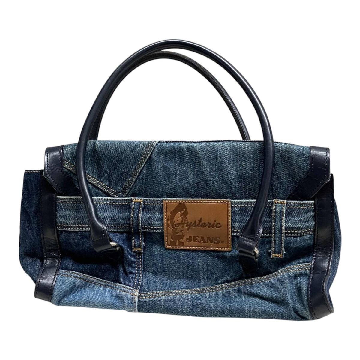 Hysteric Glamour Reconstructed Denim Purse Size ONE SIZE - 2 Thumbnail