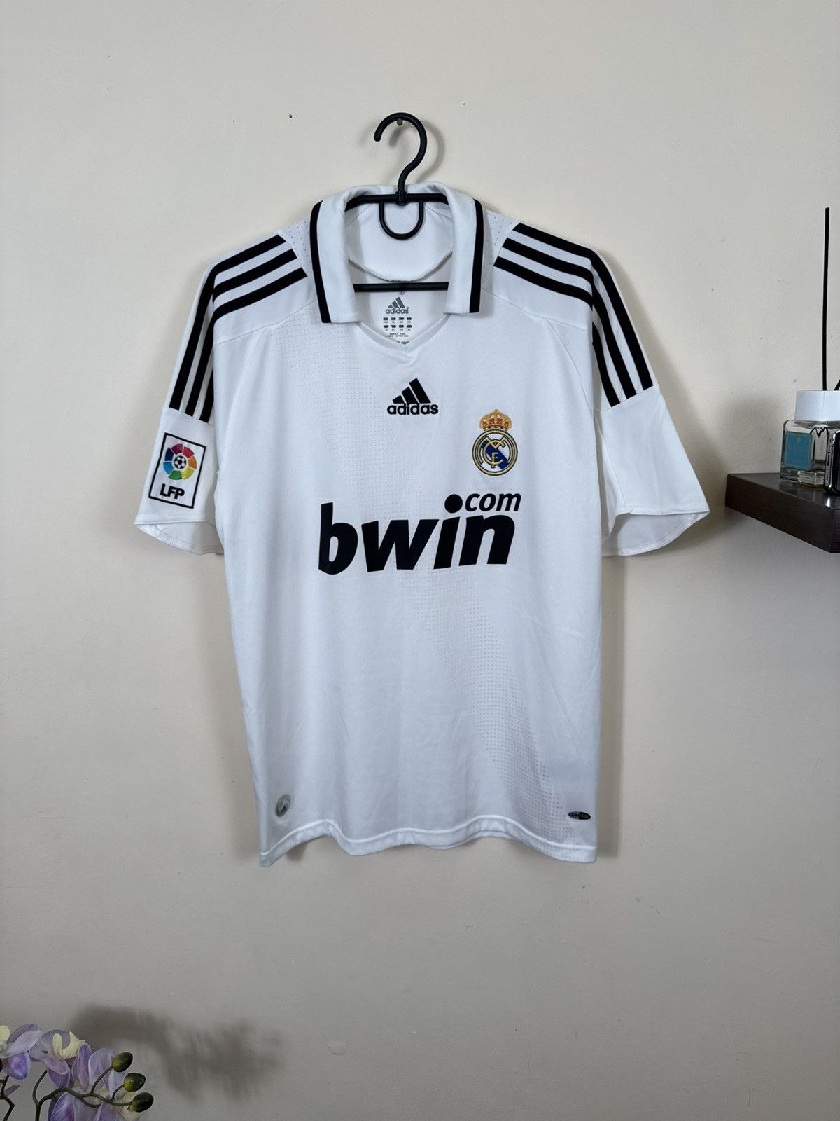 Adidas Adidas Real Madrid Jersey 2008 Football Shirt Home Kids XL Size US M / EU 48-50 / 2 - 3 Thumbnail