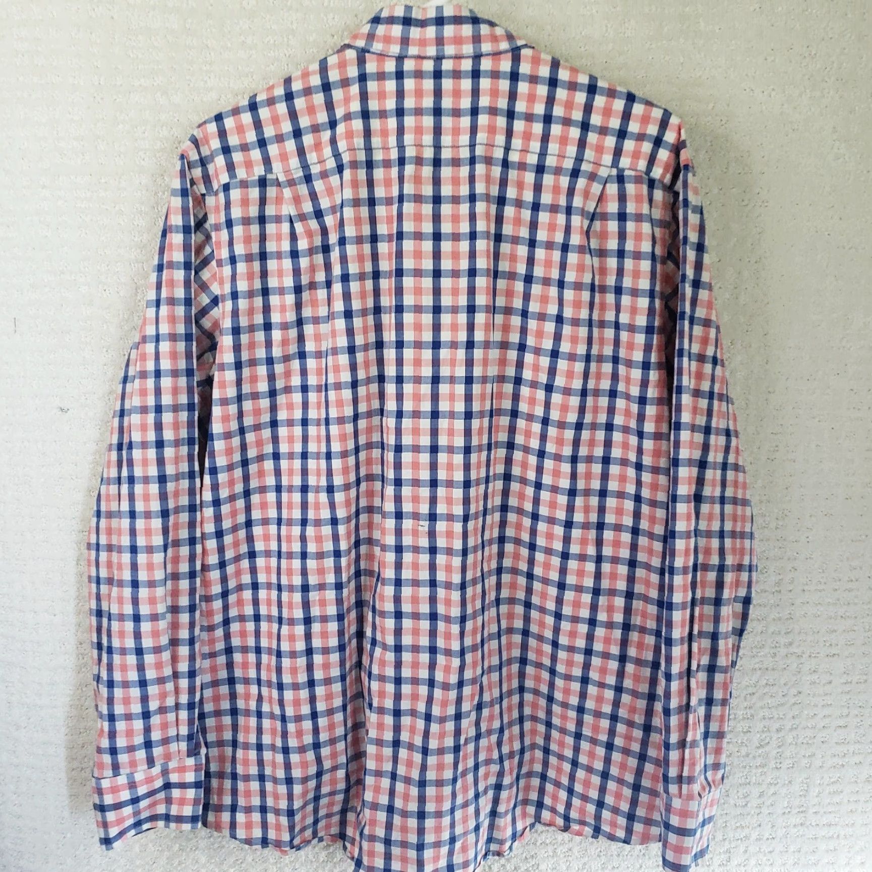 Southern Tide Southern Tide Shirt Men's L Cotton Plaid Button-Down Long Sleeve Size US L / EU 52-54 / 3 - 5 Thumbnail