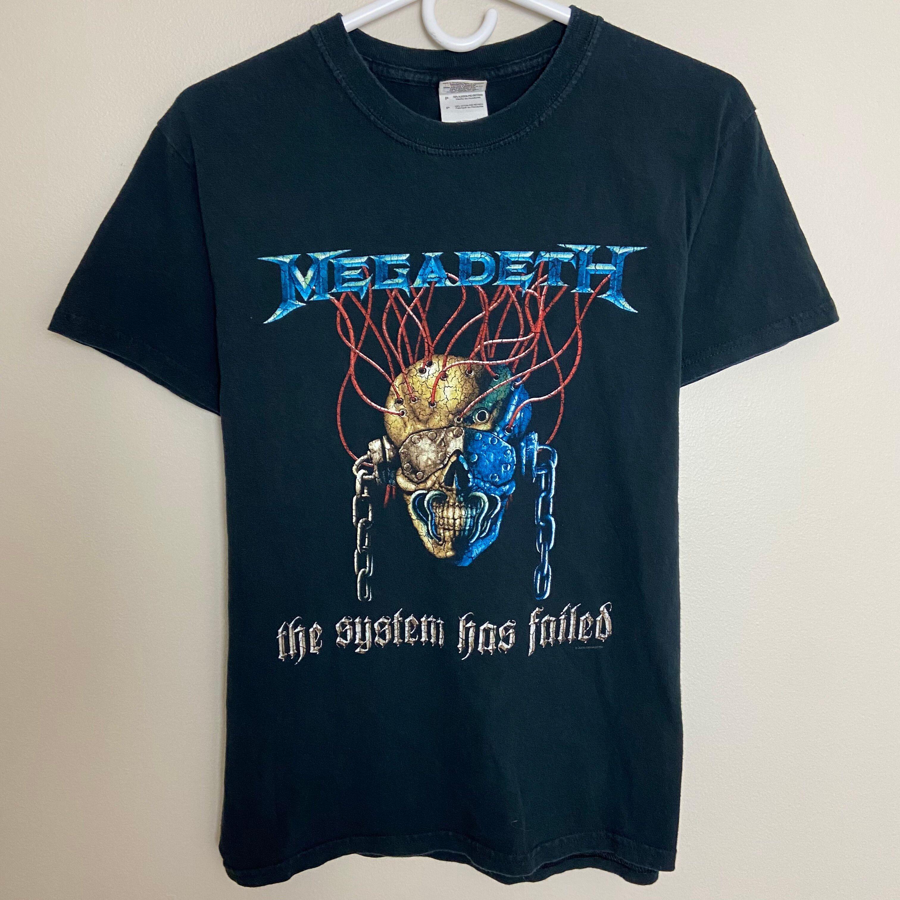 Vintage 2009 Megadeth The System Has Failed Tee Size US S / EU 44-46 / 1 - 1 Preview