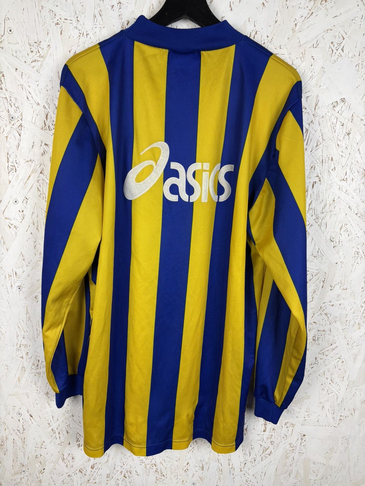 Asics Asics Leeds United 1993/95 Training Kit? Long Sleeve Jersey Size US L / EU 52-54 / 3 - 8 Thumbnail