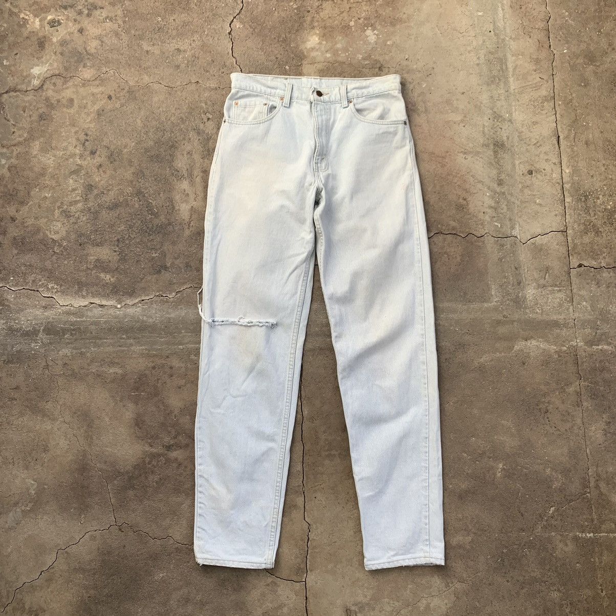 Levi's Vintage LEVIS 550 relaxed fit (33/34) Acid-Wash USA Size US 33 - 7 Thumbnail