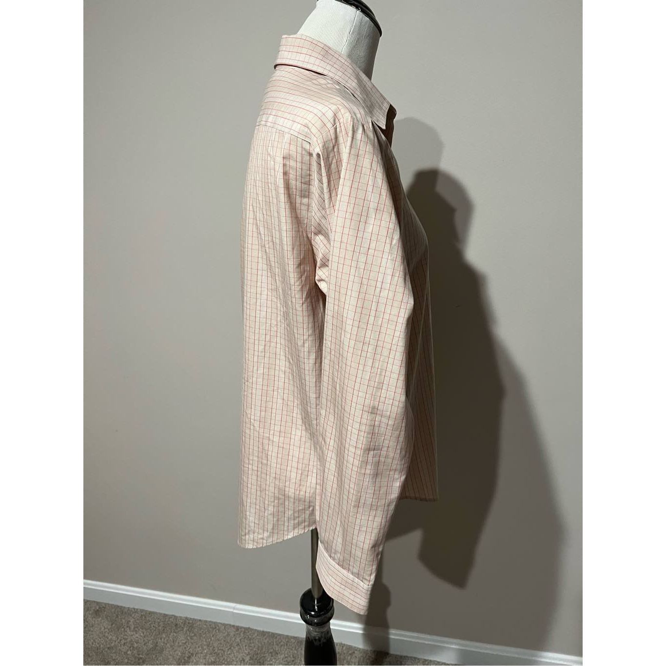 Brooks Brothers Brooks Brothers women button up shirt blouse top cream/red c Size XL / US 12-14 / IT 48-50 - 5 Thumbnail