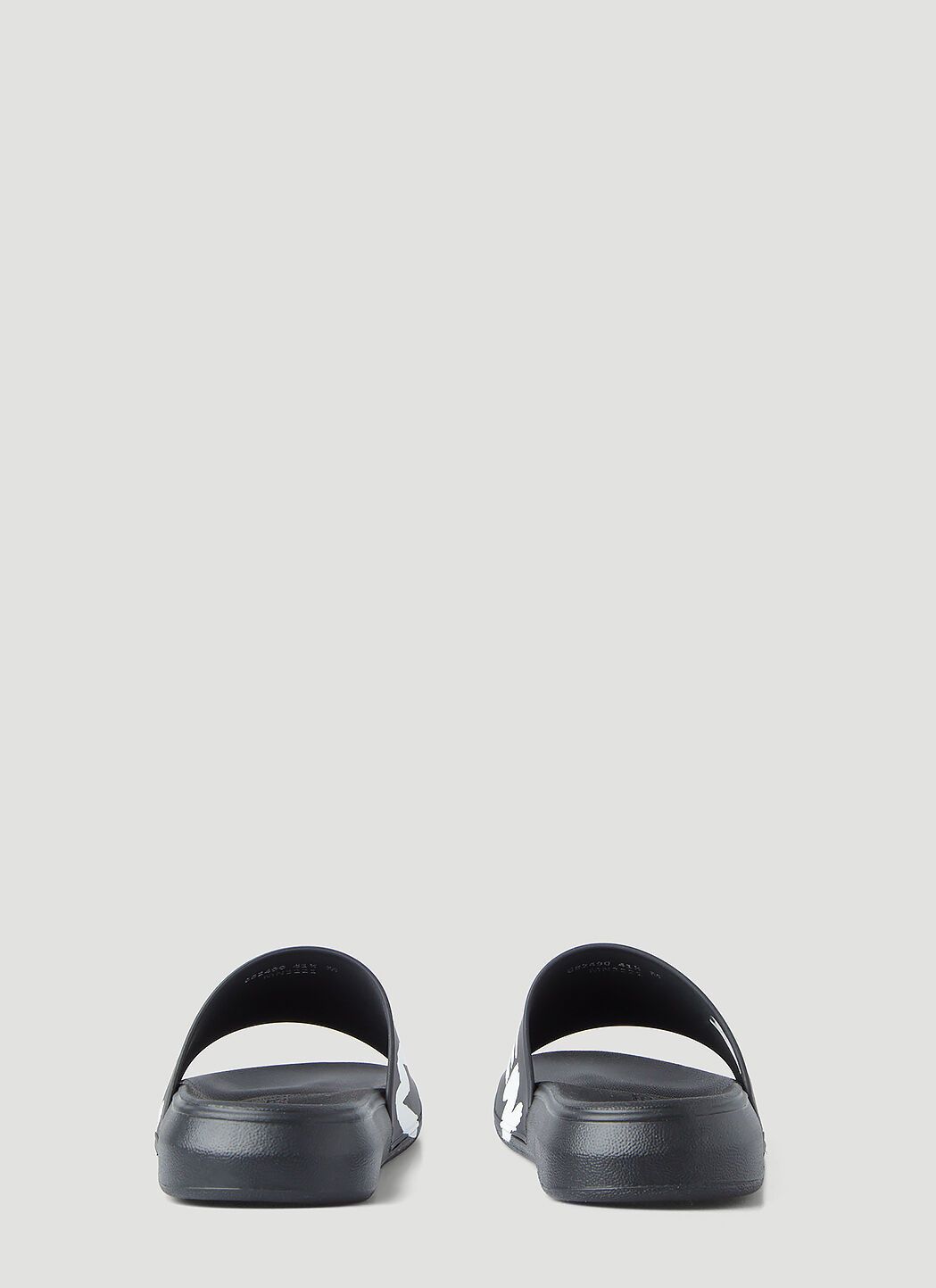 Alexander McQueen o1y1024 Slip On in Black Size US 8 / EU 41 - 4 Thumbnail