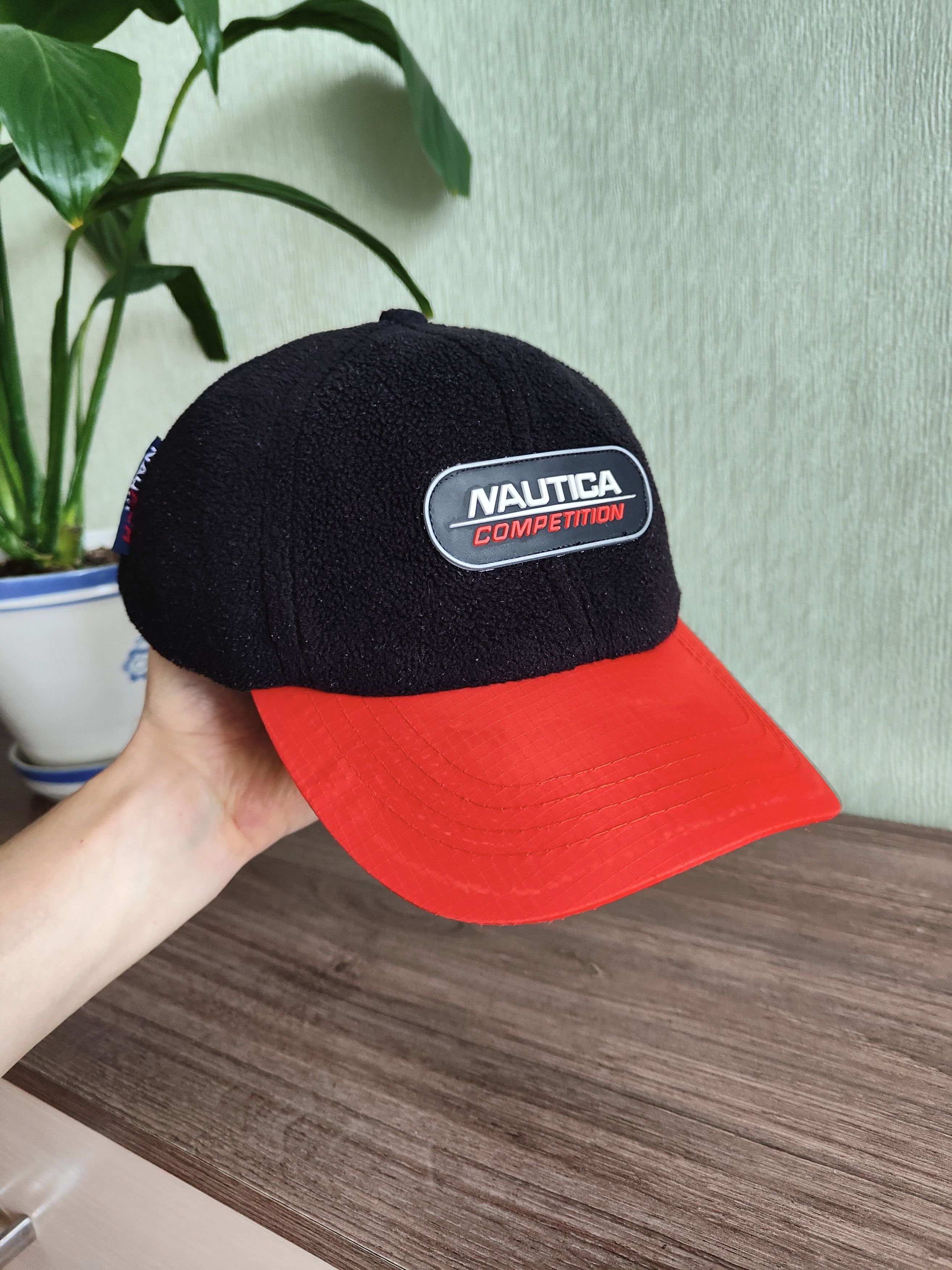 Nautica Vintage Nautica Fleece Cap Nautica Competition Cap Size ONE SIZE - 4 Thumbnail