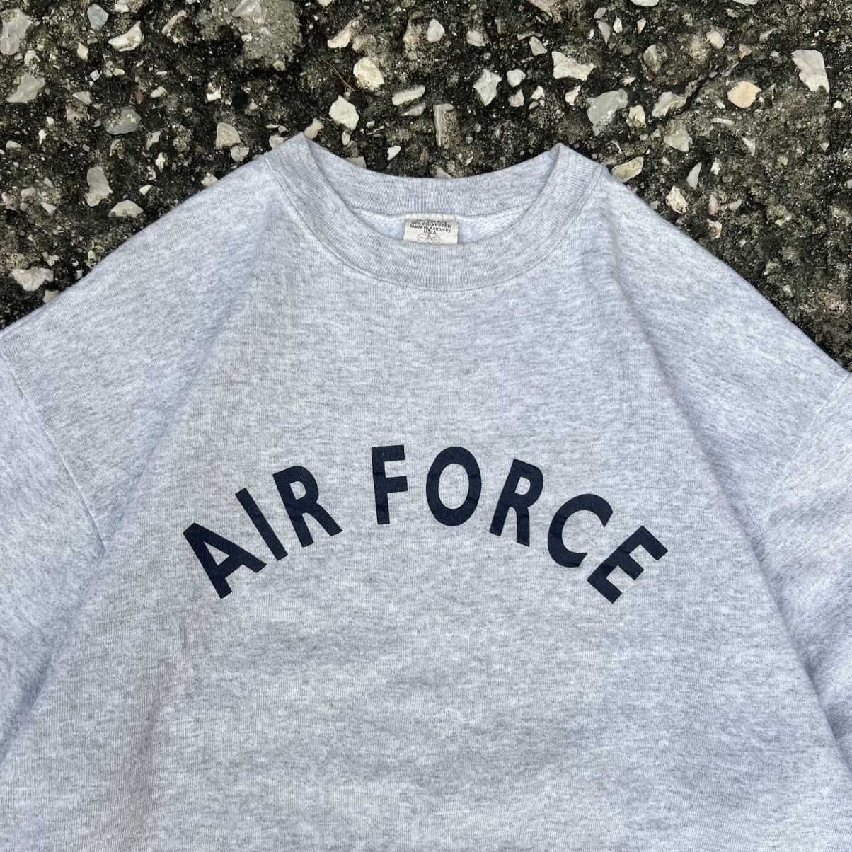 Other “VINTAGE” US AIR FORCE GREY SWEATSHIRT Size US M / EU 48-50 / 2 - 3 Thumbnail
