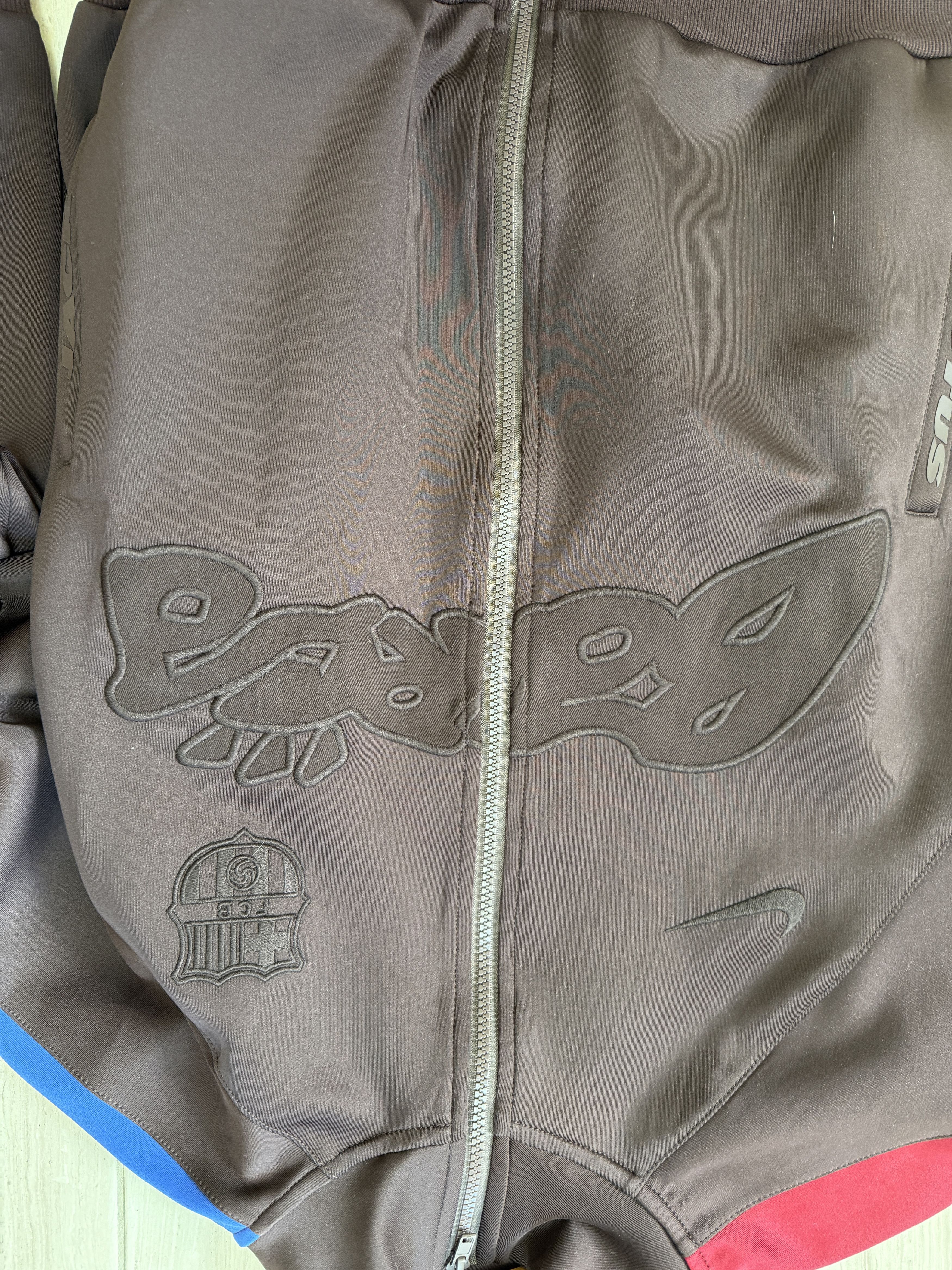 Nike × Travis Scott Cactus Jack FC Barcelona Track jacket Size US S / EU 44-46 / 1 - 7 Thumbnail