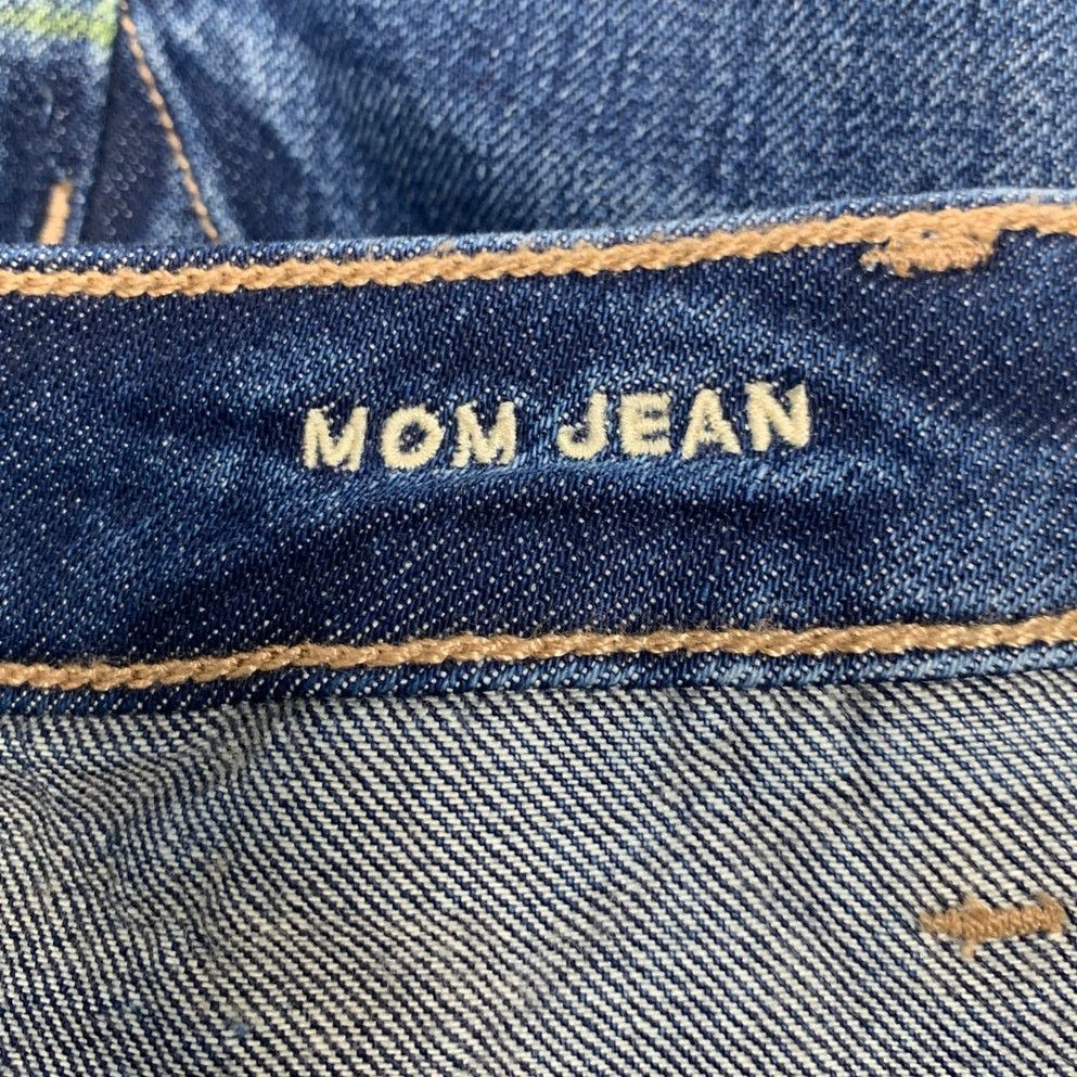 American Eagle Outfitters New American Eagle Womens 6 Cotton Blend Denim Mom Jeans Size 28" / US 6 / IT 42 - 7 Thumbnail
