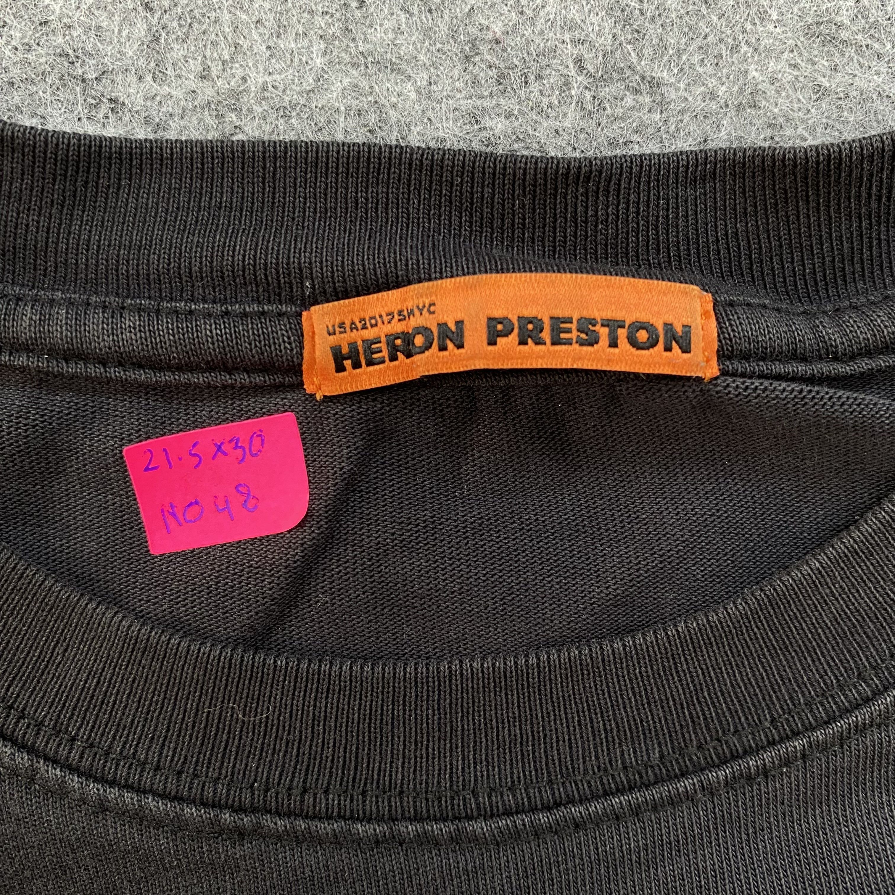 Heron Preston Heron preston long sleeve tshirt-N048 Size US M / EU 48-50 / 2 - 6 Thumbnail