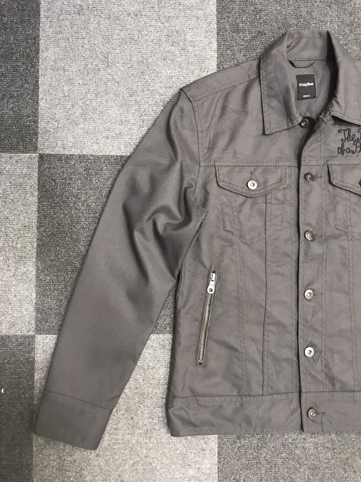 Japanese Brand Crazy Devil Japan Worker Jacket Size US XS / EU 42 / 0 - 4 Thumbnail