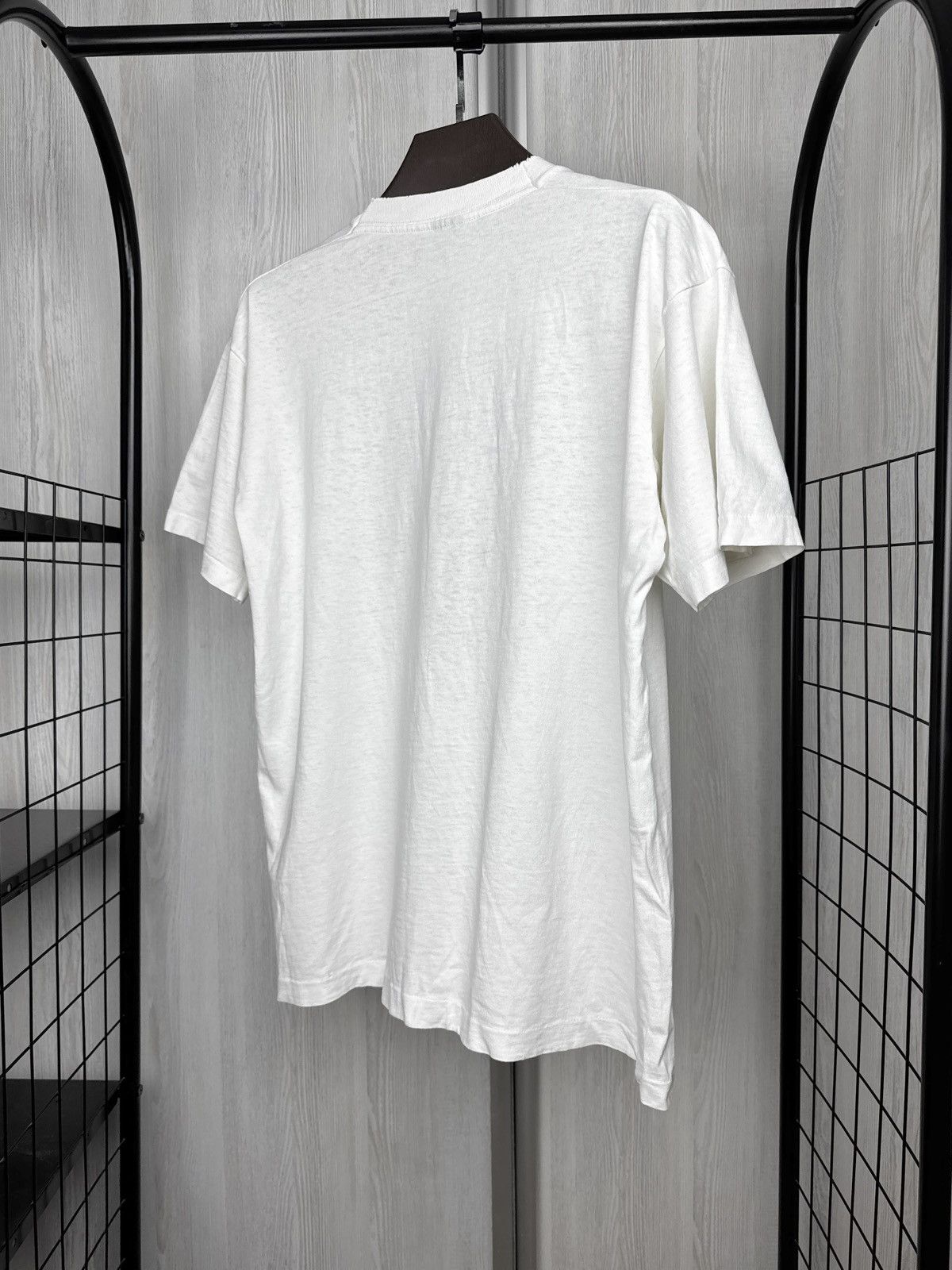 Vintage Dolphin by Bang on the door vintage 80s 90s USA made tee Size US XL / EU 56 / 4 - 9 Thumbnail