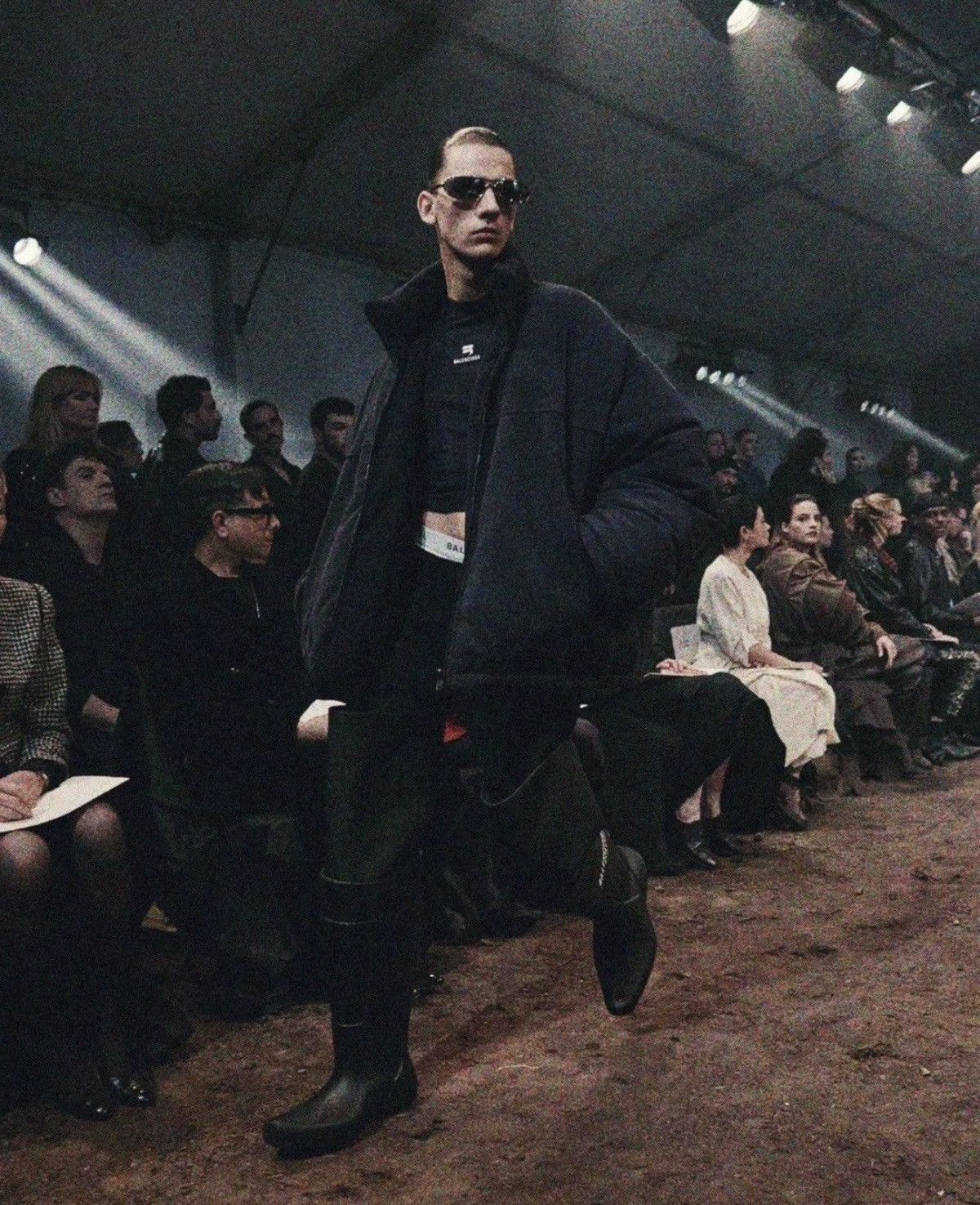 Balenciaga Balenciaga FW22 Lost Tape Reversible Fleece Puffer Jacket Size US M / EU 48-50 / 2 - 11 Thumbnail