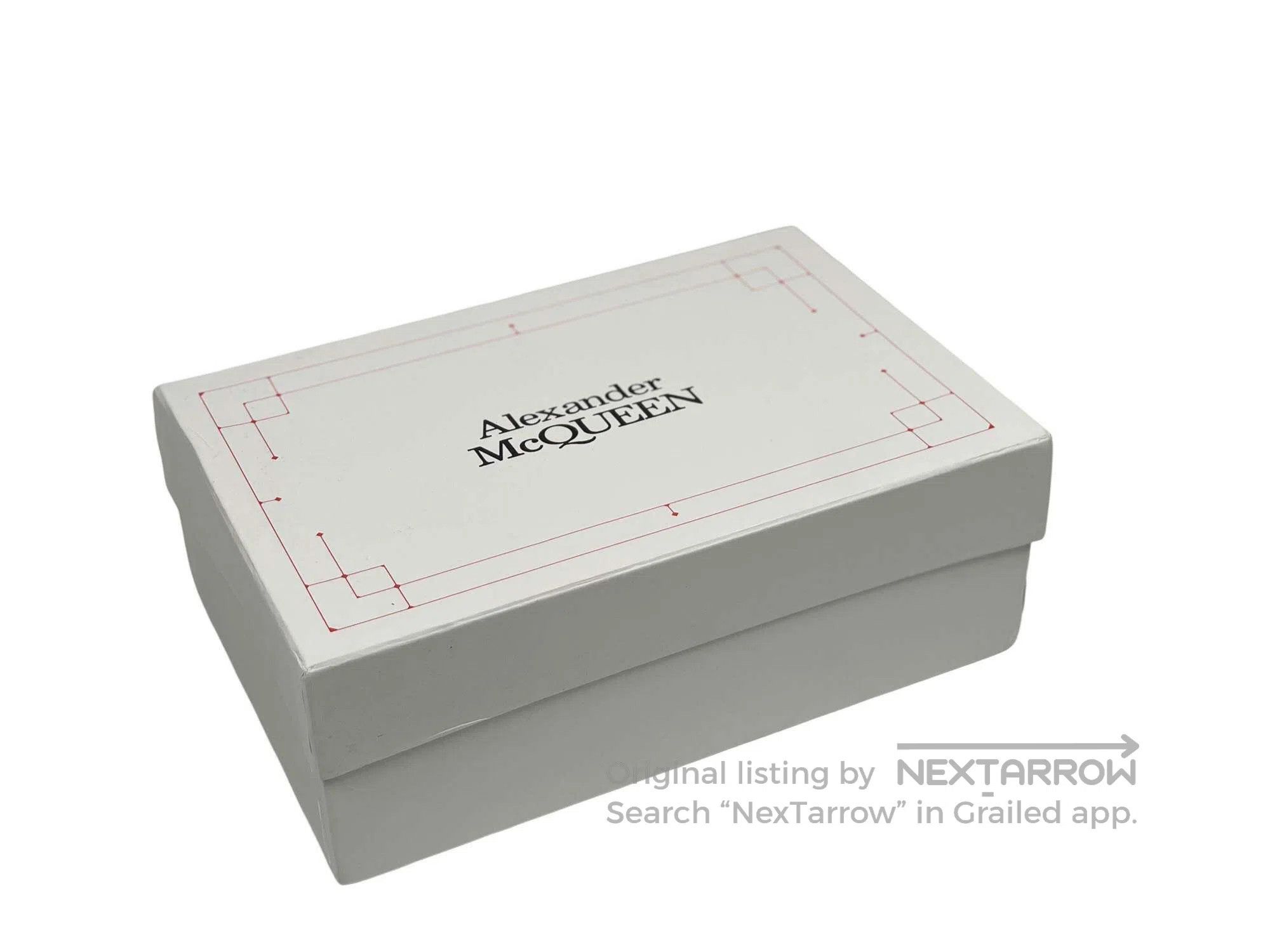 Alexander McQueen ALEXANDER MCQUEEN McQueen Low Top Cushioned Casual White S Size US 10 / EU 43 - 7 Thumbnail