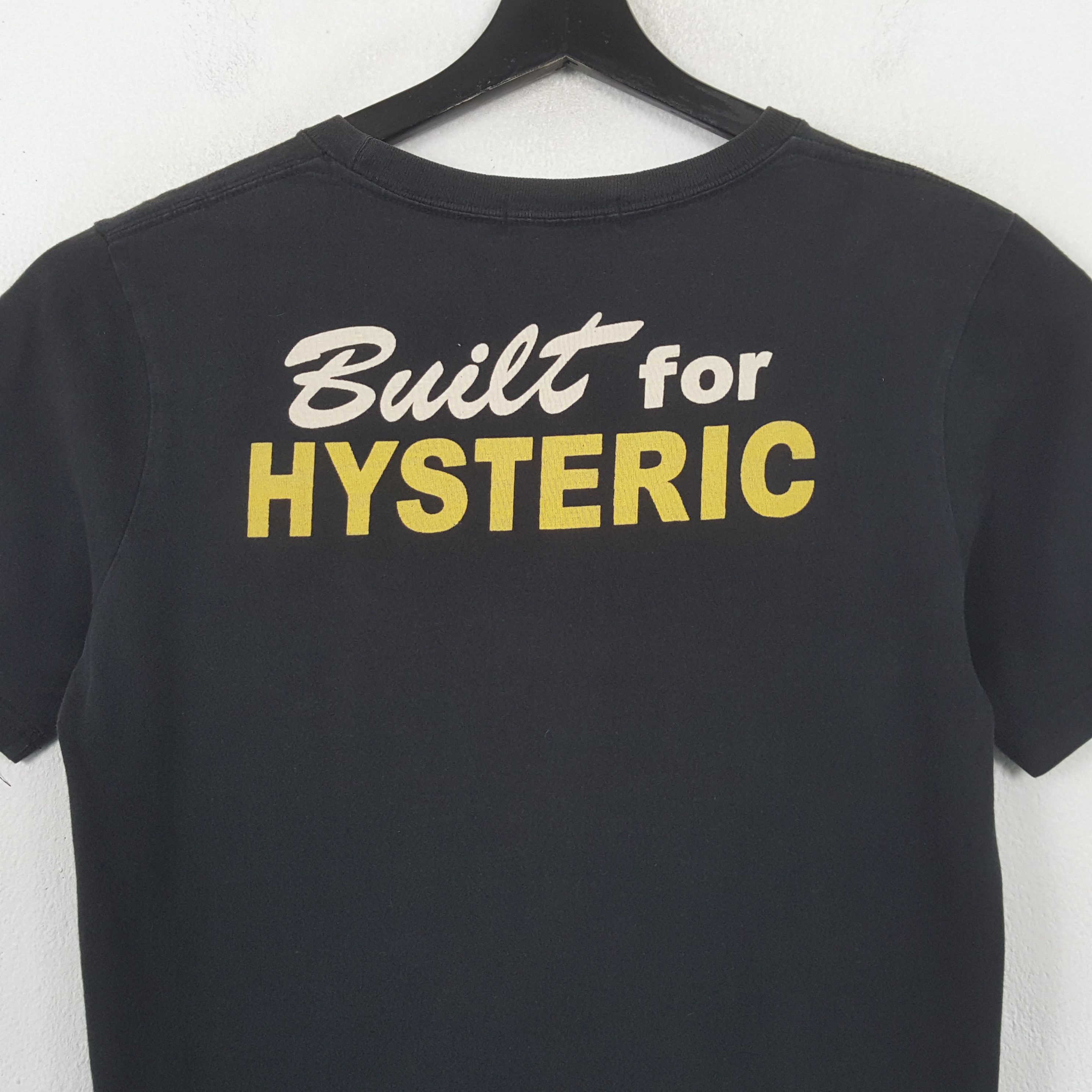 Hysteric Glamour Hysteric Glamour Japanese Brand Tshirt RR8 Size US M / EU 48-50 / 2 - 4 Thumbnail