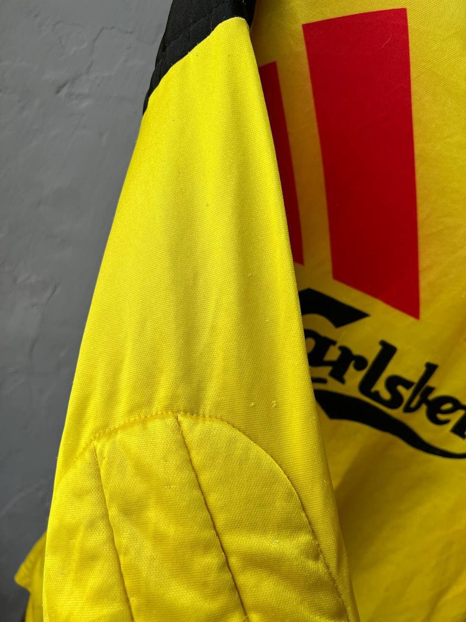 Adidas VERY RARE! 1992/93 LIVERPOOL FC GK 100 YEARS SOCCER JERSEY Size US M / EU 48-50 / 2 - 12 Thumbnail