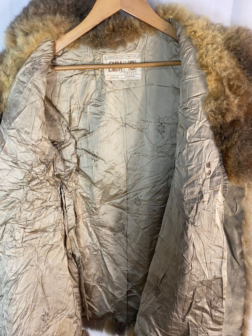 Vintage Unisex🔥Vintage fur jacket by emba furriers Size US S / EU 44-46 / 1 - 5 Thumbnail