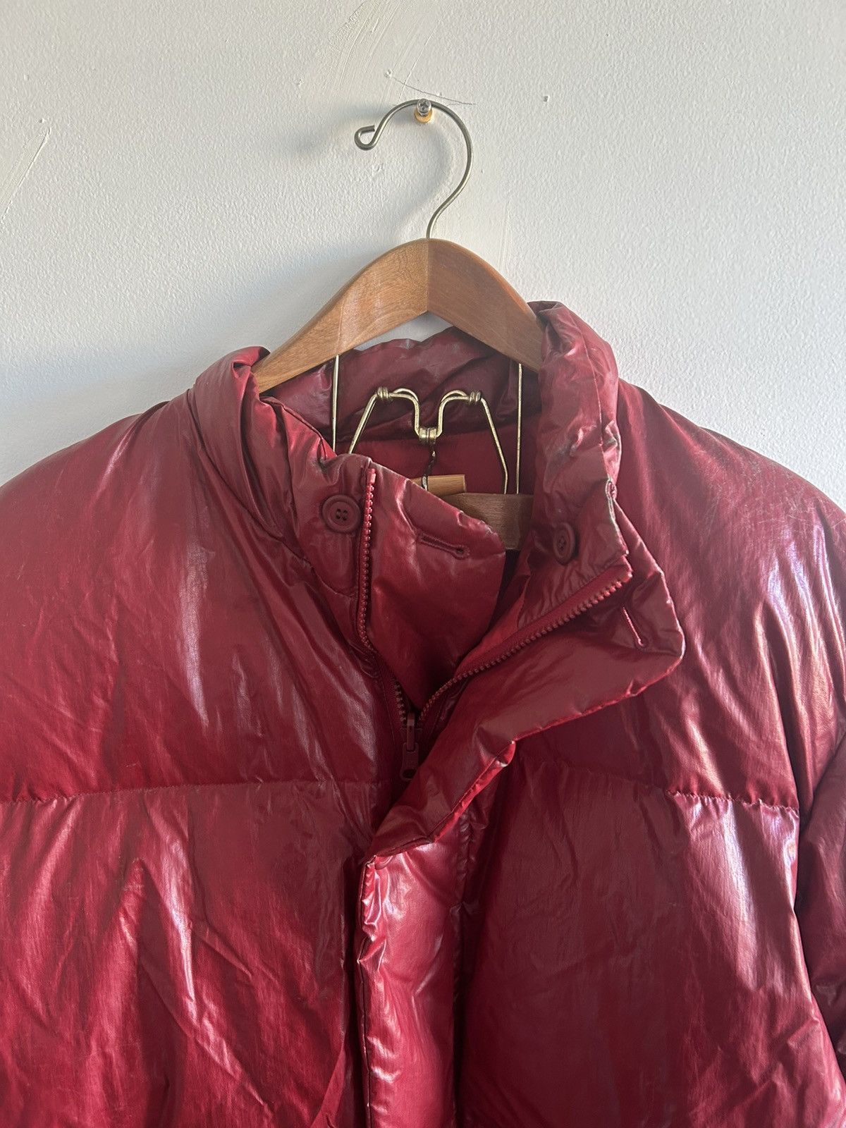 Issey Miyake 90s Red Puffer (Windcoat Brand) Size US M / EU 48-50 / 2 - 4 Thumbnail