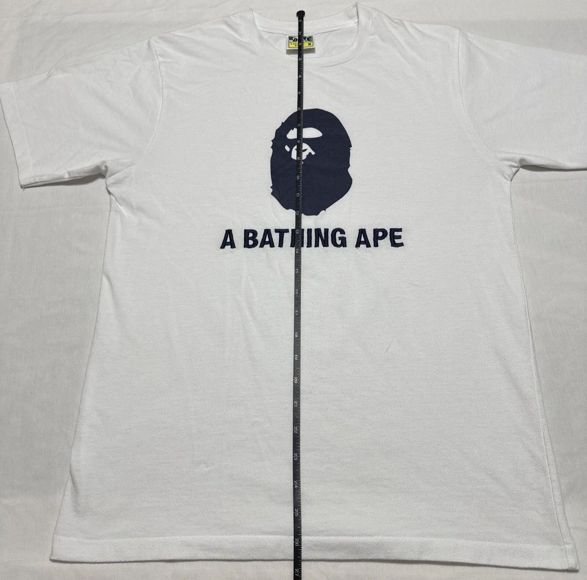 Bape BAPE New Year Ape Head Bathing Ape Tee Size Medium Japanese Size US M / EU 48-50 / 2 - 9 Thumbnail