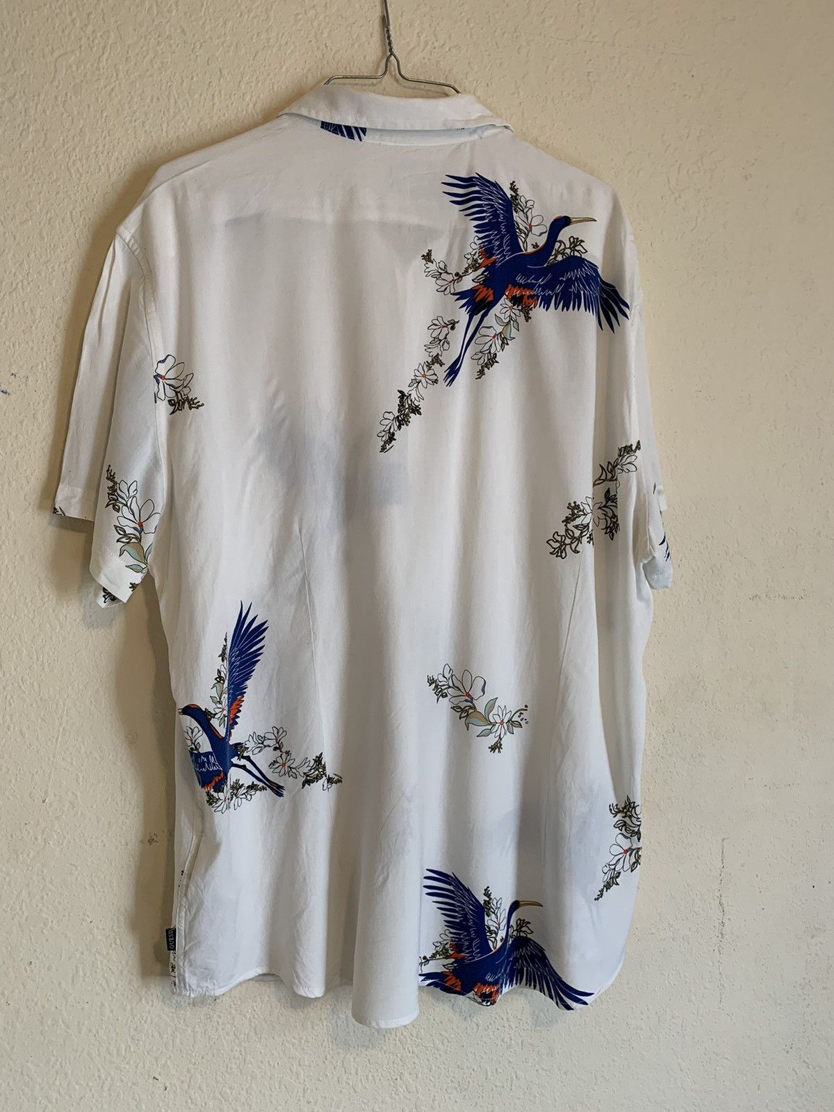 Guess × Vintage Guess button up Size US XL / EU 56 / 4 - 4 Thumbnail
