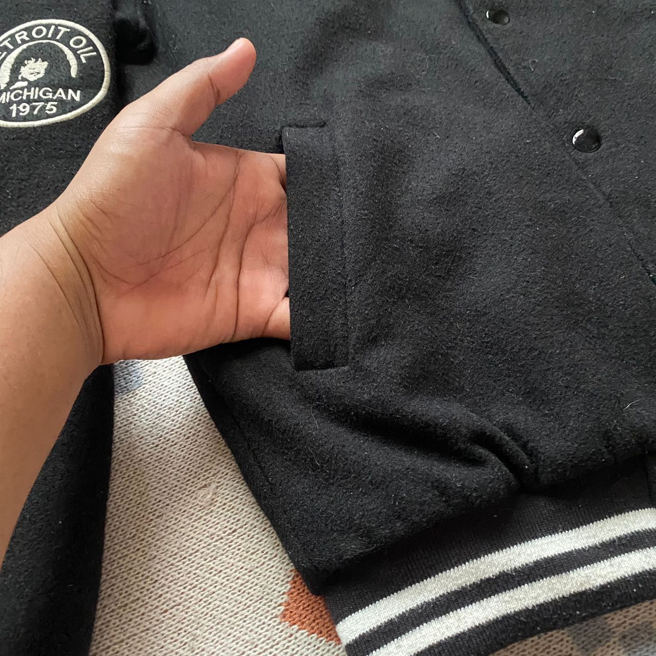 Detroit Denim Co. Detroit Varsity Jacket Size US S / EU 44-46 / 1 - 6 Thumbnail