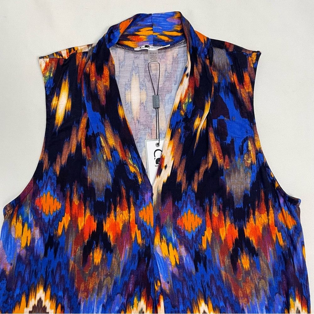 Other NWT New Cable & Gauge Sport Ikat Maxi Dress Size M Size M / US 6-8 / IT 42-44 - 5 Thumbnail