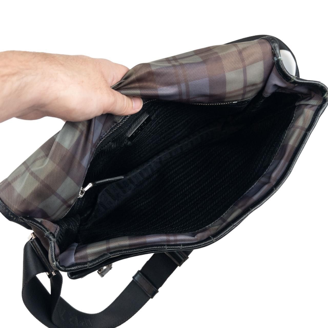 Prada Vintage Prada Tartan Cross Body Bag Size ONE SIZE - 5 Thumbnail
