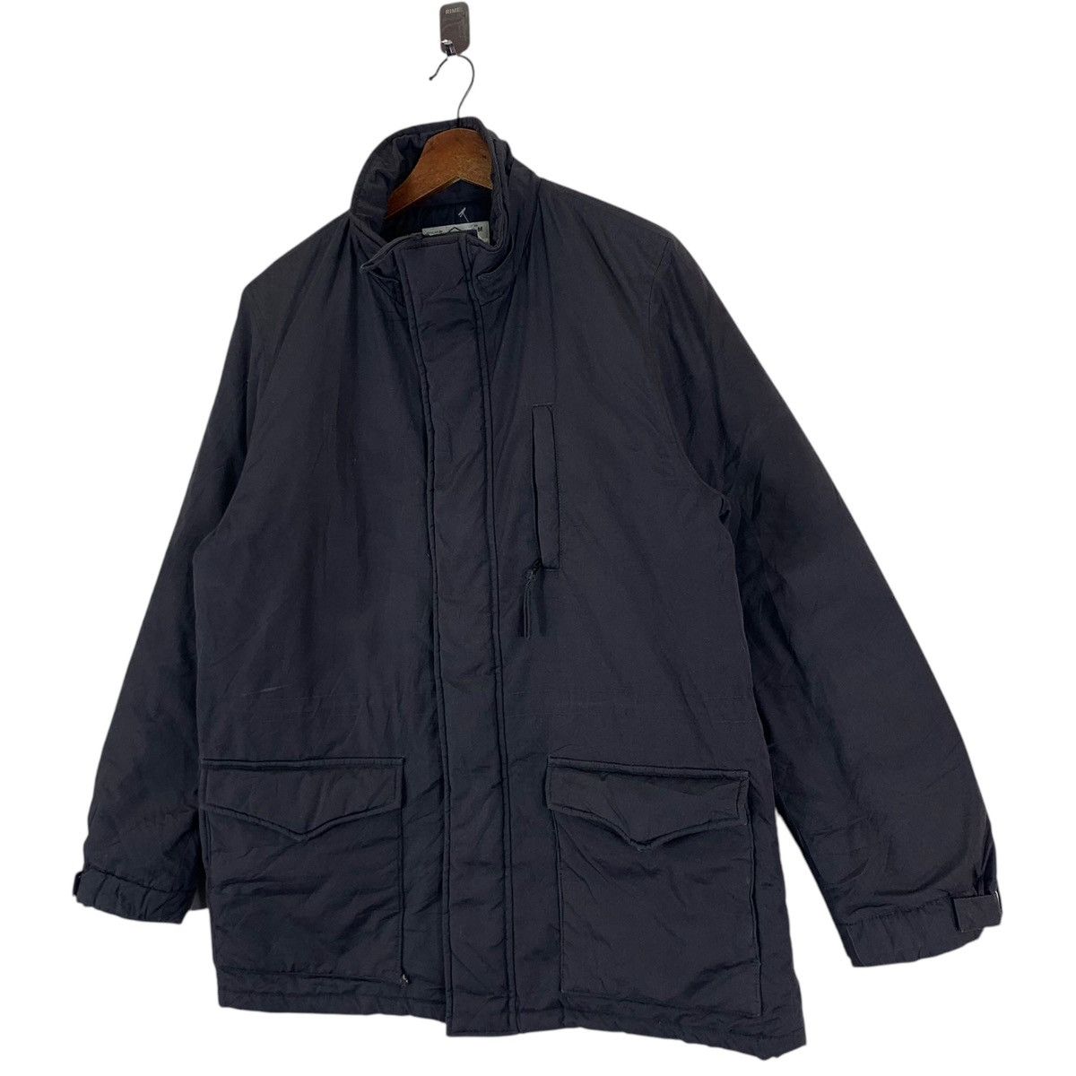Japanese Brand × SHIPS × Vintage VINTAGE SHIPS JAPAN BOMBER ZIPPER JACKET Size US M / EU 48-50 / 2 - 2 Thumbnail