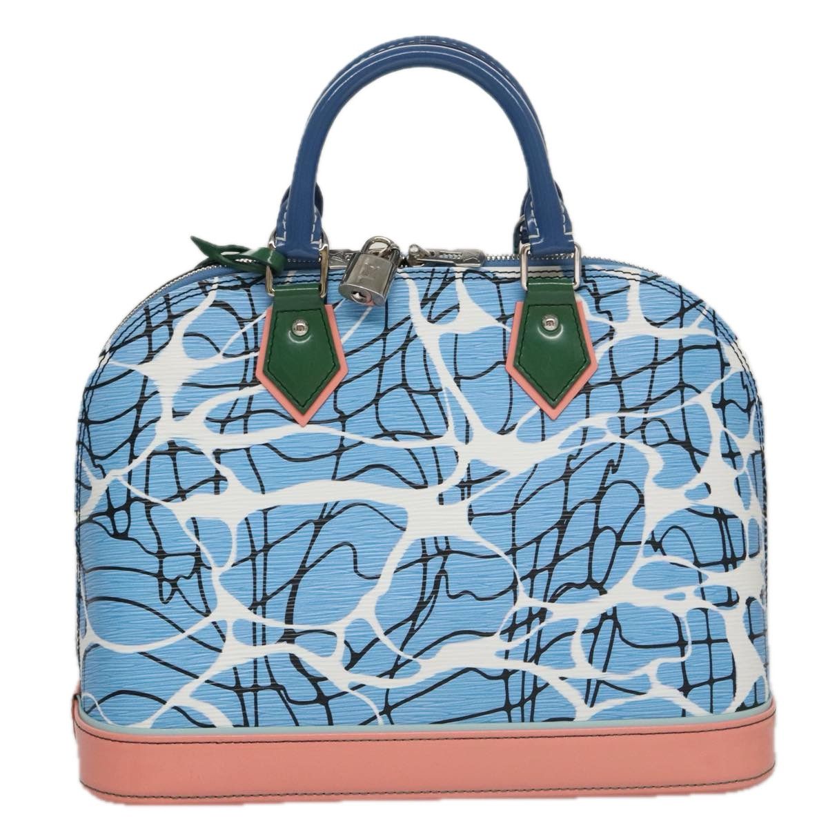 Louis Vuitton Alma Multicolour Leather Handbag (Pre-Owned) Size ONE SIZE - 1 Thumbnail