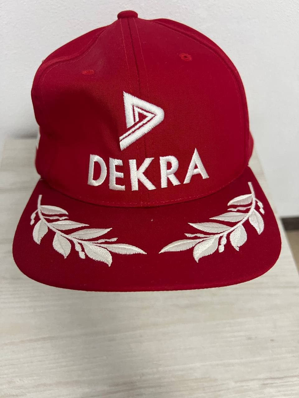 Ferrari × Formula 1 Michael Schumacher Ferrari F1 Dekra Vintage 90s RARE Cap PPM Size ONE SIZE - 4 Thumbnail
