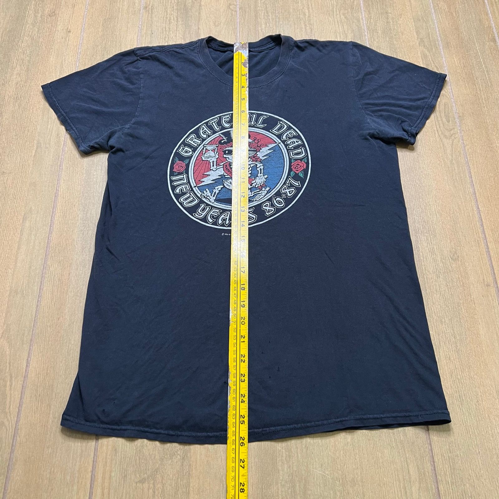 Vintage Vintage New Year's Eve Rick Griffin T shirt S grateful dead Size US S / EU 44-46 / 1 - 5 Thumbnail