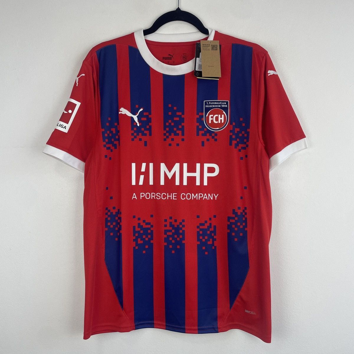 Puma 1. FC Heidenheim Tim Kleindienst Home Jersey Men’s 2024 BNWT Size US M / EU 48-50 / 2 - 2 Thumbnail