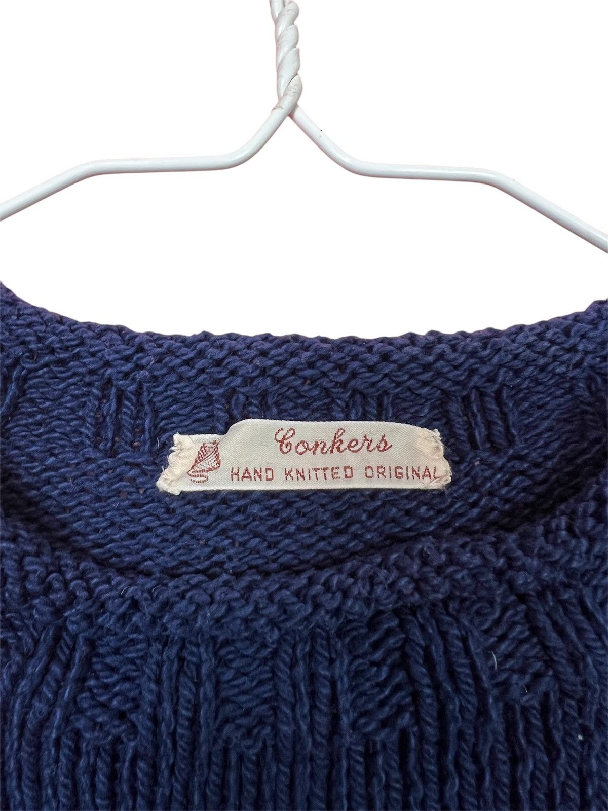 Vintage USA hard knit wear sweater vintage rare 1990 1980 hype Size US XS / EU 42 / 0 - 4 Thumbnail