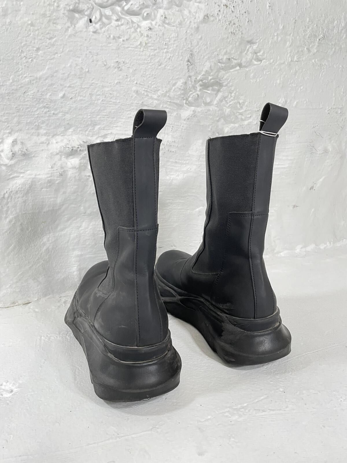 Rick Owens Rick Owens Abstract Beatle Boots Size US 11 / EU 44 - 4 Thumbnail
