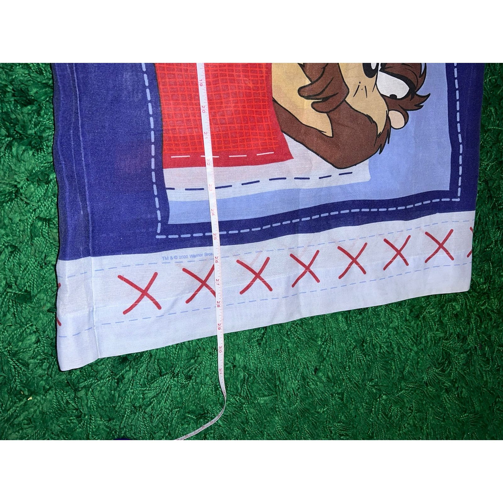 Warner Bros 2000 Looney Tunes Warner Bro's Characters Pillow Case OS Size ONE SIZE - 7 Thumbnail