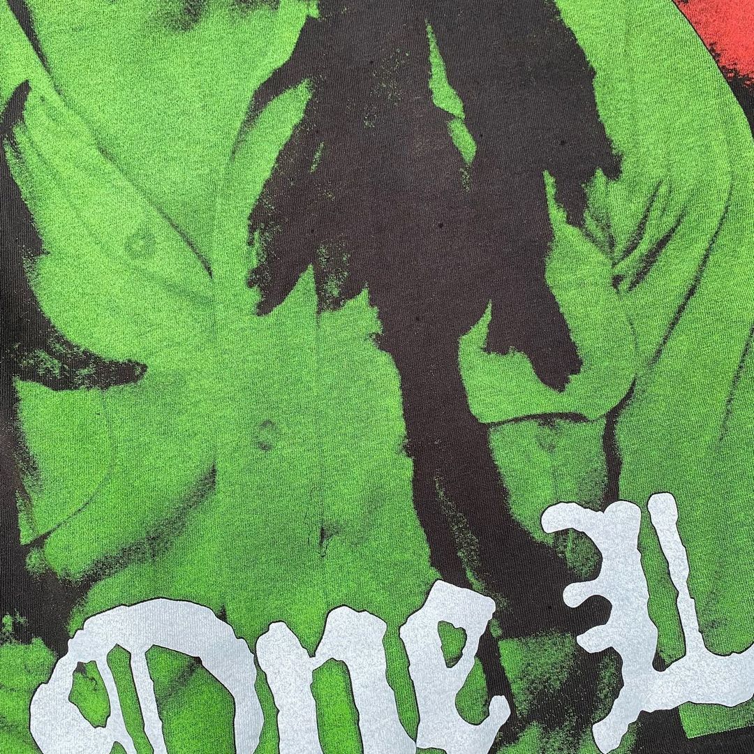 Band Tees × Vintage Bob Marley One Love Bootlegtee Size US XL / EU 56 / 4 - 3 Thumbnail