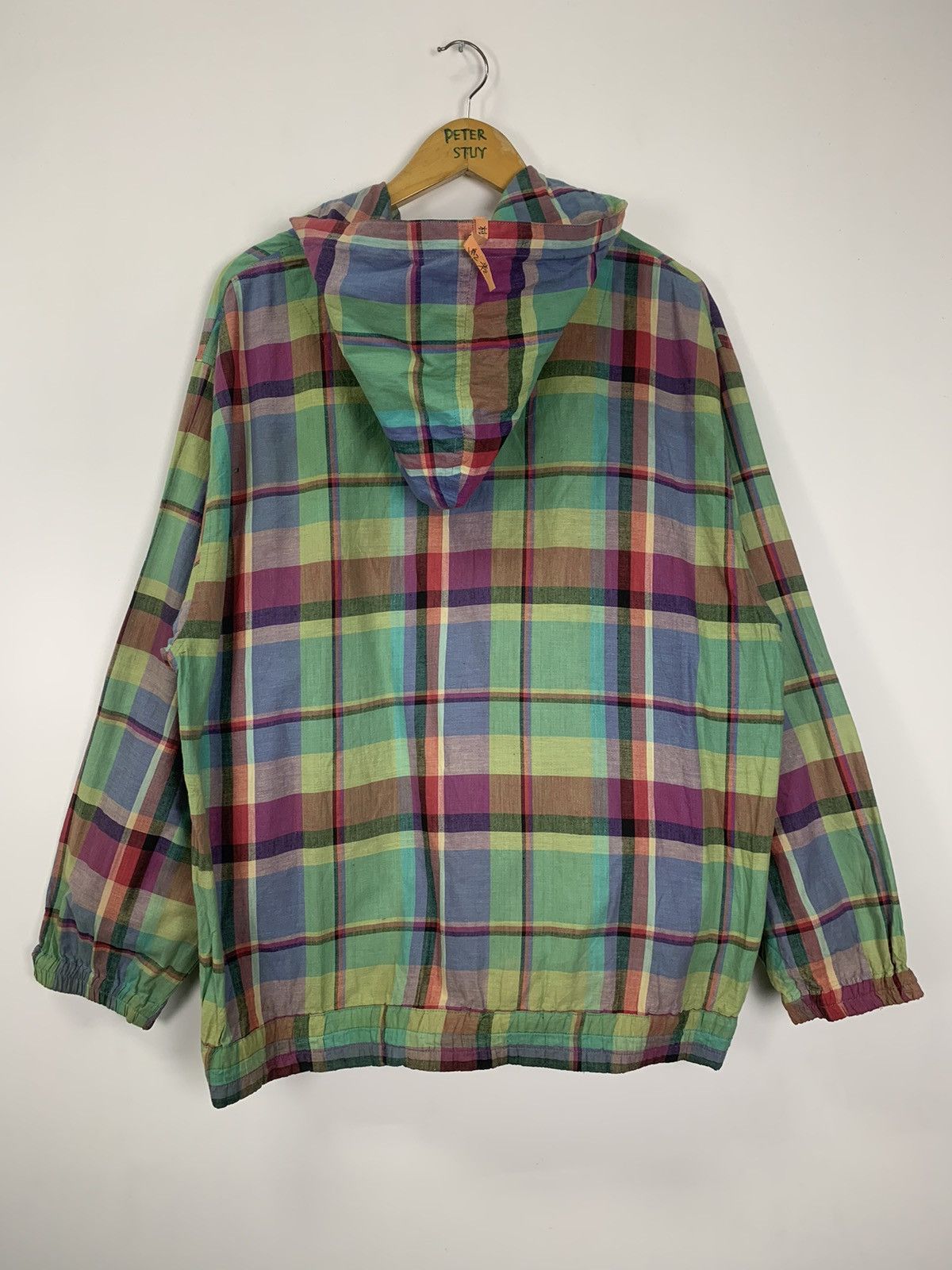 Vintage Vintage Hillcrop Flannel Parka Size US L / EU 52-54 / 3 - 11 Thumbnail