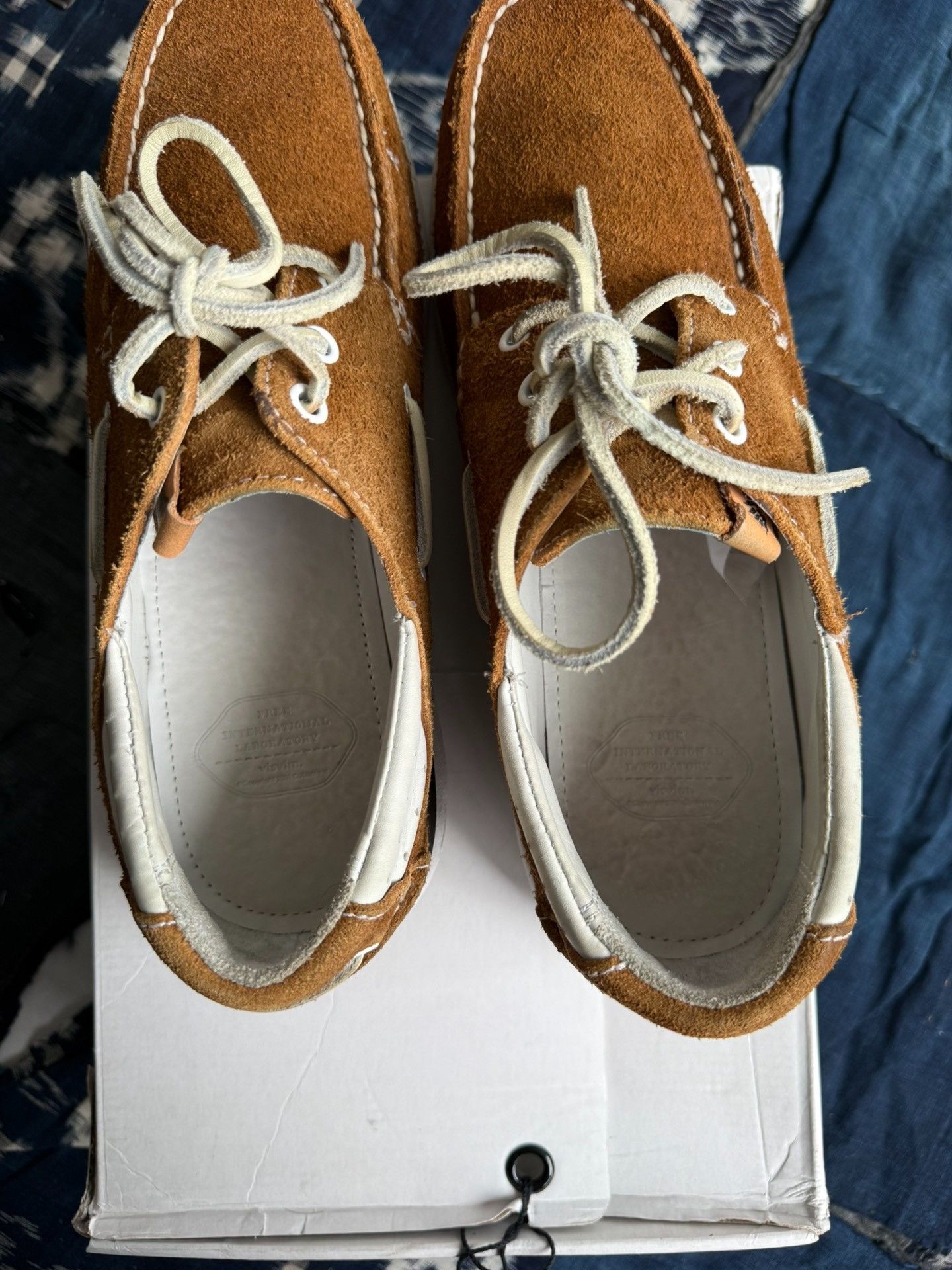 Visvim VISVIM 16SS HOCKNEY FOLK Boat Shoes Size US 5 / EU 37 - 8 Thumbnail
