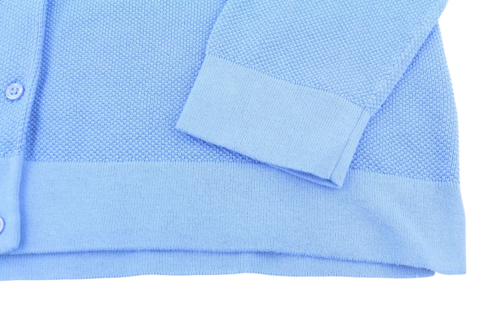 Gant COTTON PIQUE XL Silver Lake Blue Jumper 87223 Size XL / US 12-14 / IT 48-50 - 6 Thumbnail
