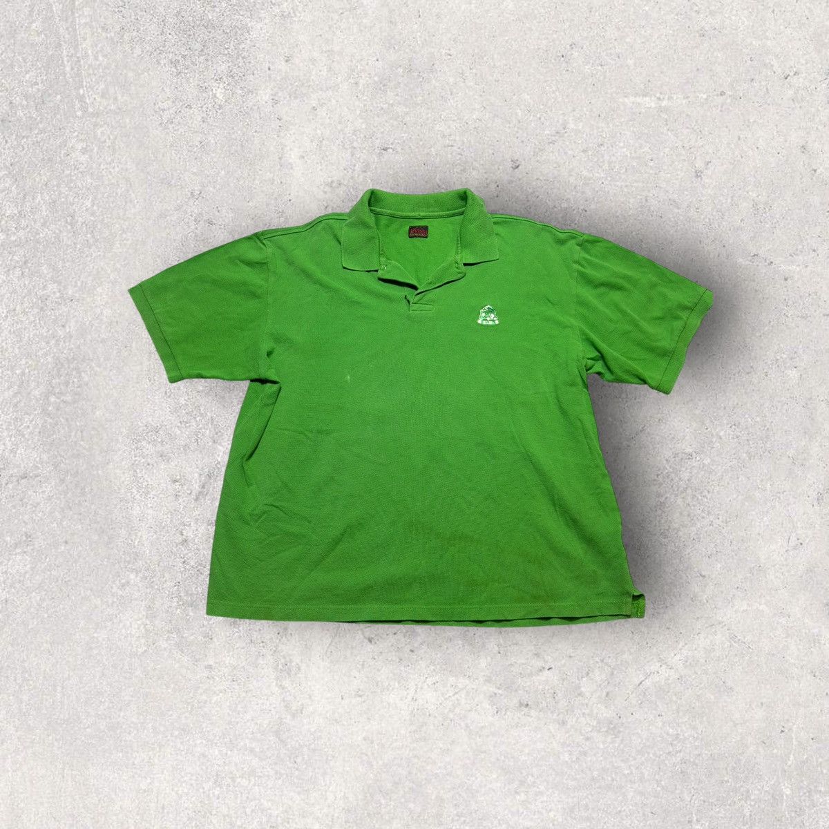 Evisu × Vintage Vintage Evisu polo shirt Size US XL / EU 56 / 4 - 1 Thumbnail
