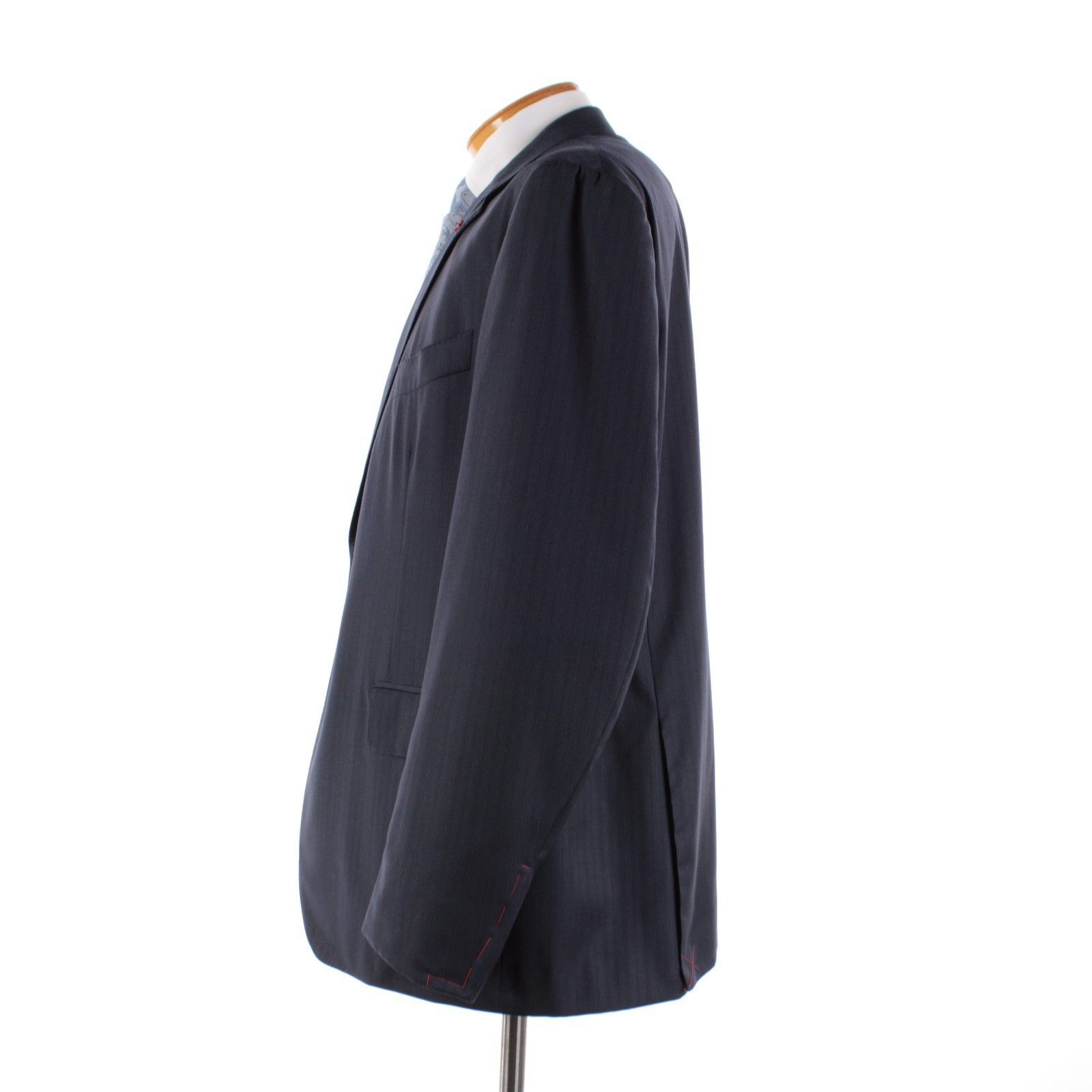 Isaia isaia Suit Size US 52 Regular in Blue Size 52R - 6 Thumbnail