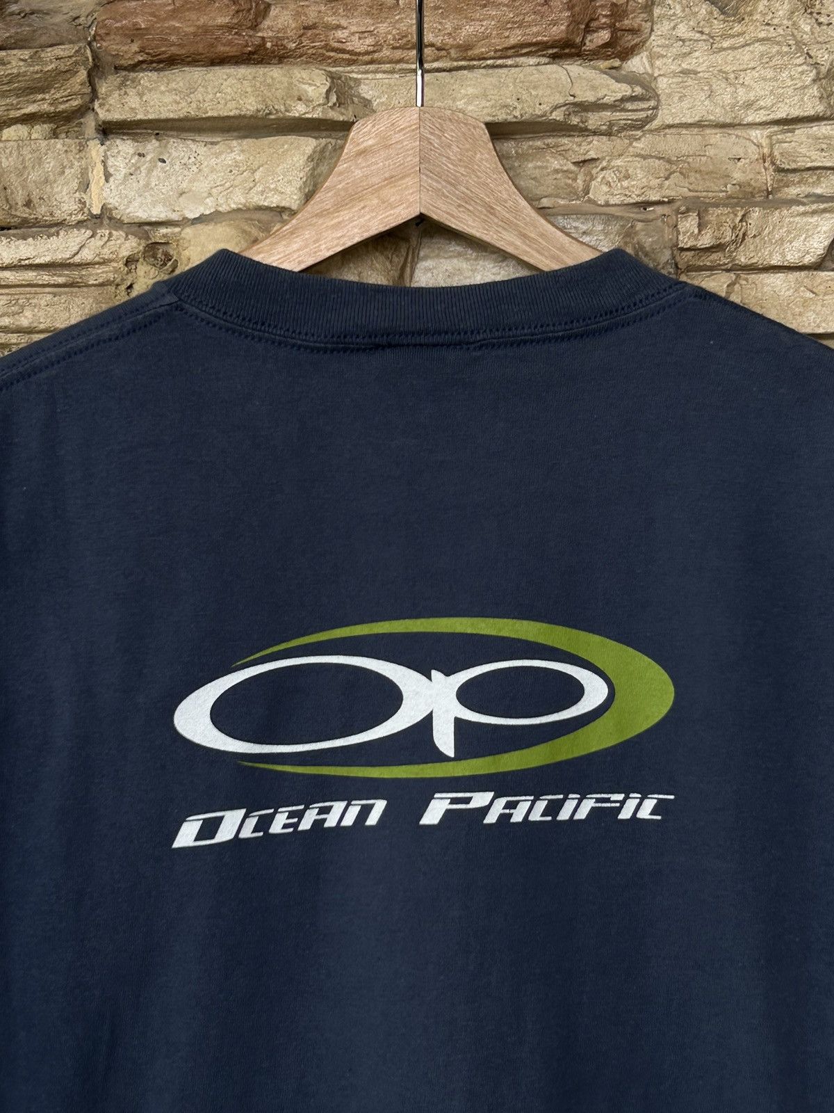 Vintage Vintage Ocean Pacific Backhit Logo Surfing Tees billabong Size US M / EU 48-50 / 2 - 8 Thumbnail