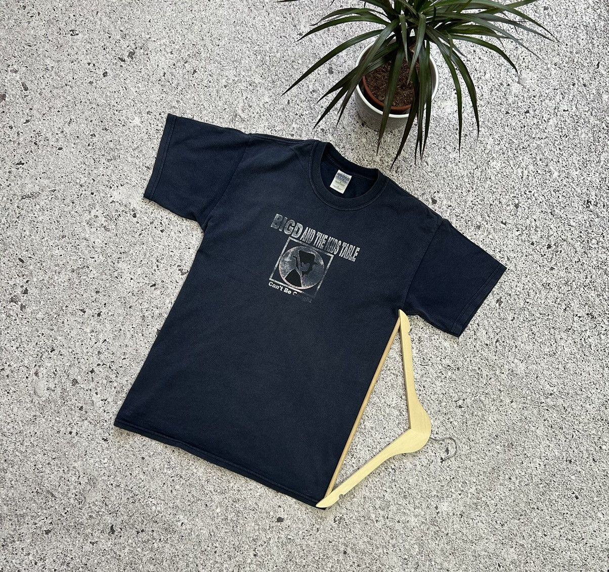 Band Tees × Vintage Vintage 1999 Big And The Kids Table Can't Be Caught T-Shirt Size US M / EU 48-50 / 2 - 1 Thumbnail