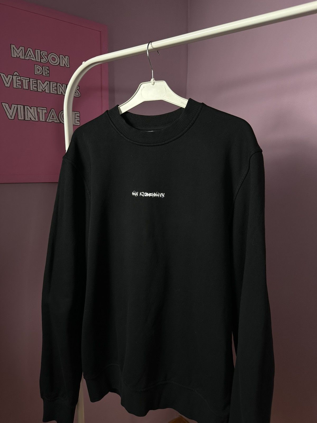 Han Kjobenhavn Han Kjøbenhavn Sweatshirt Graphic Print Logo Cotton Size US XL / EU 56 / 4 - 4 Thumbnail