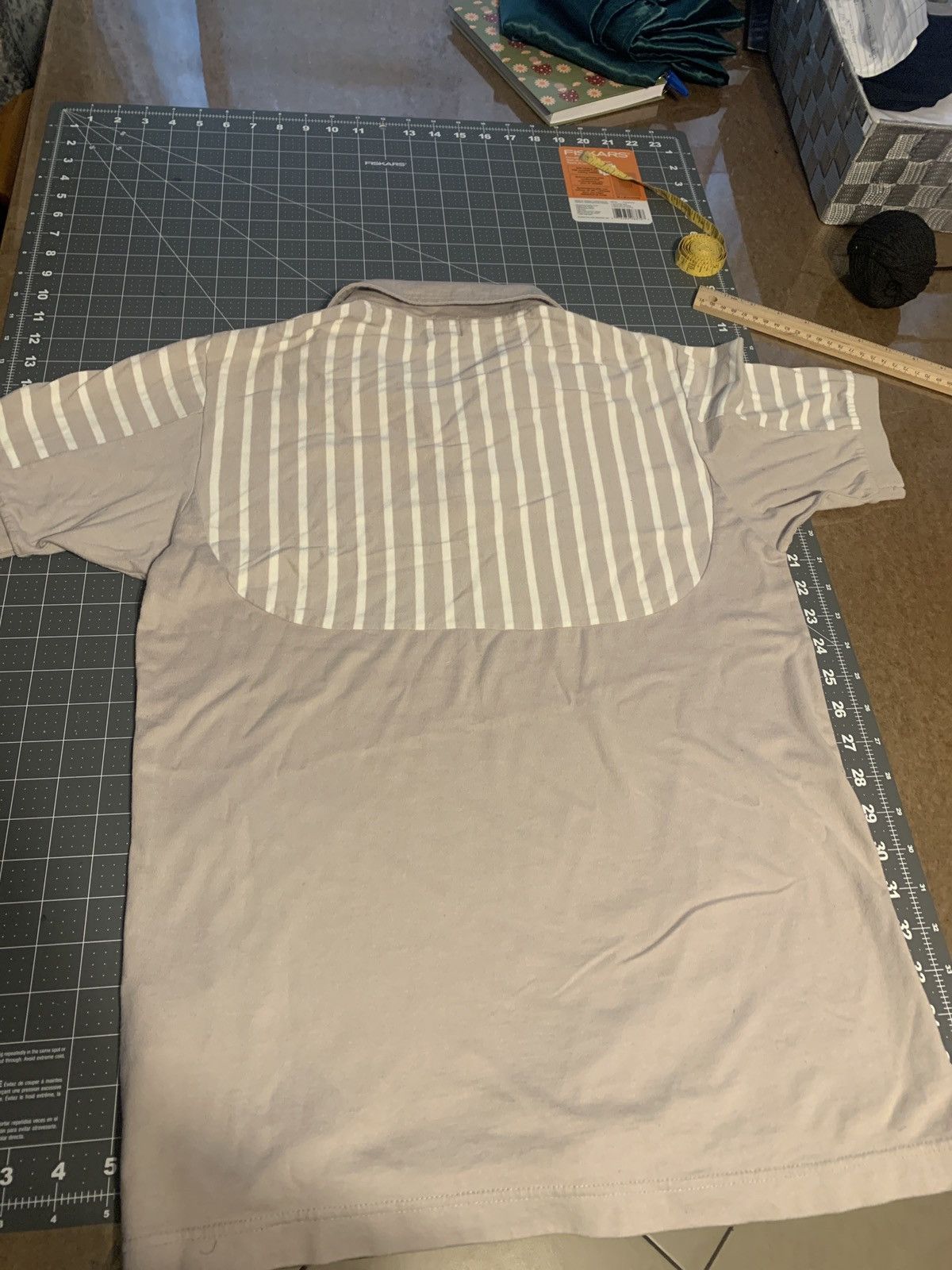 Bape Gray polo bape shirt Size US M / EU 48-50 / 2 - 2 Thumbnail