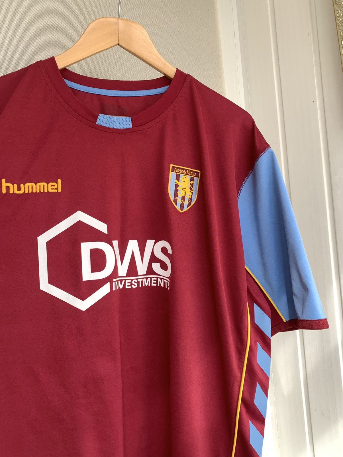 Hummel Hummel ASTON VILLA FC 2005-2006 Vintage Home Shirt Size XL Size US XL / EU 56 / 4 - 3 Thumbnail
