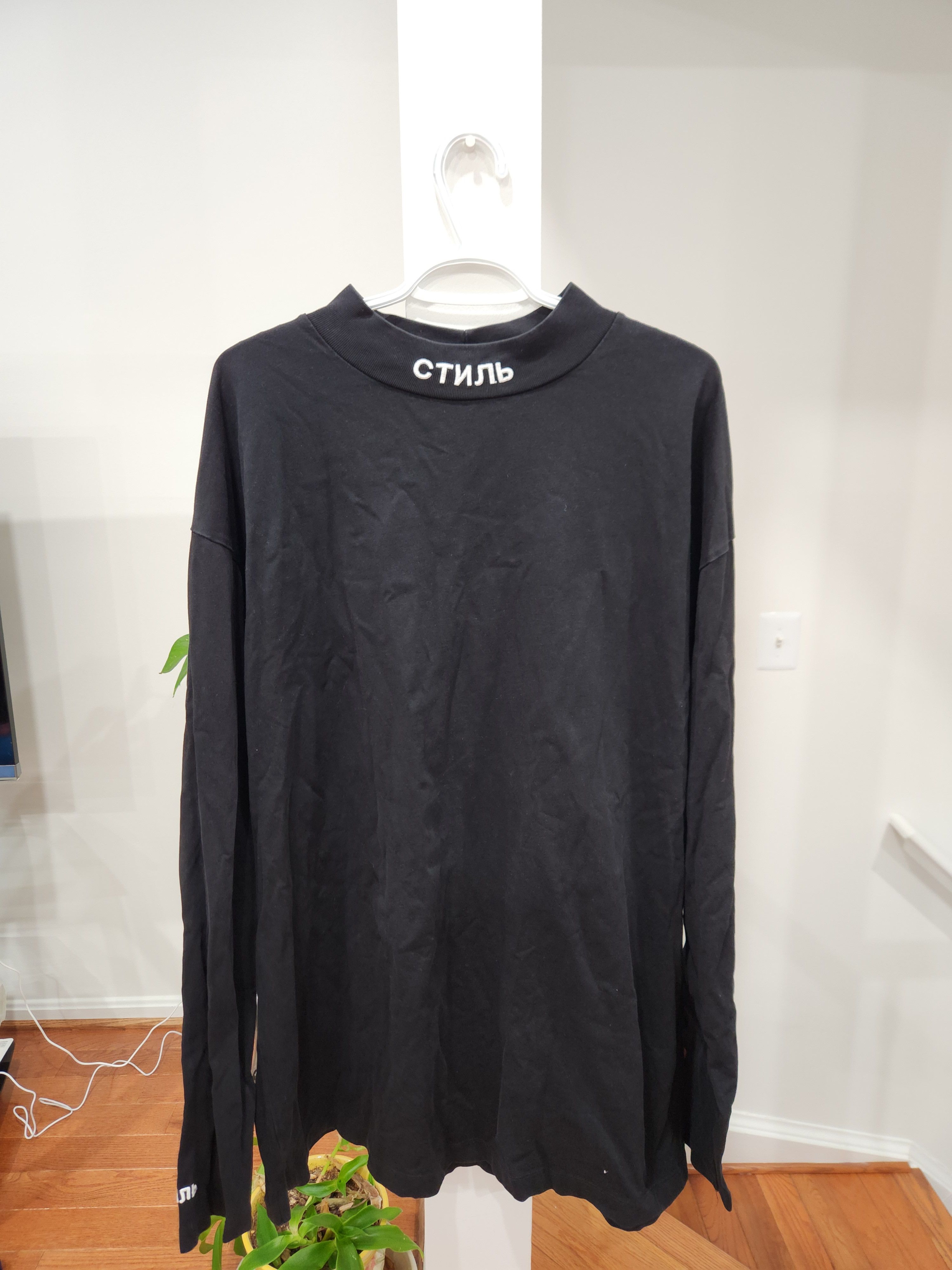 Heron Preston Heron Preston Mock Neck Influencer All City Size US XL / EU 56 / 4 - 1 Thumbnail