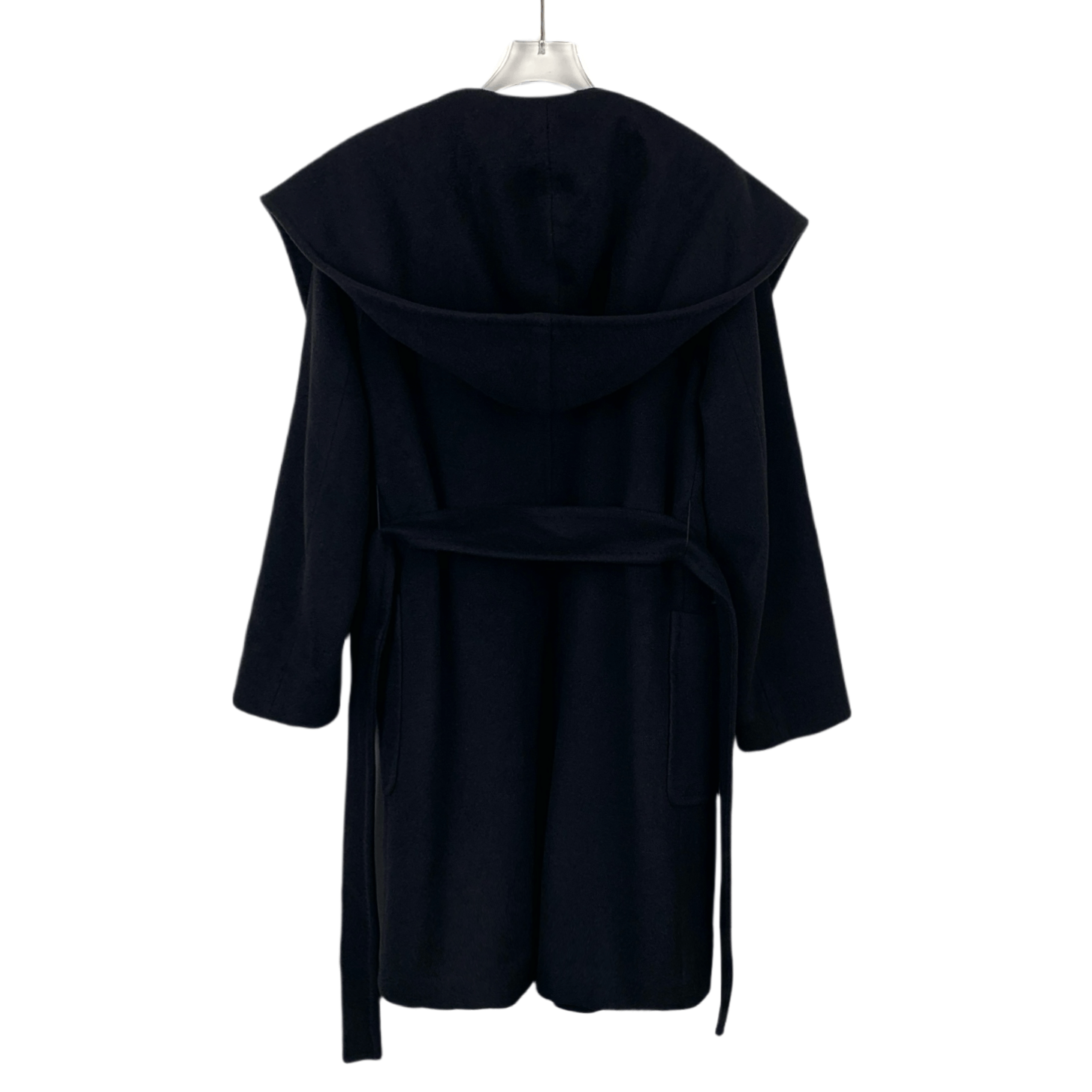 Max Mara MaxMara Classic Hooded Cashmere Coat Size S / US 4 / IT 40 - 3 Thumbnail