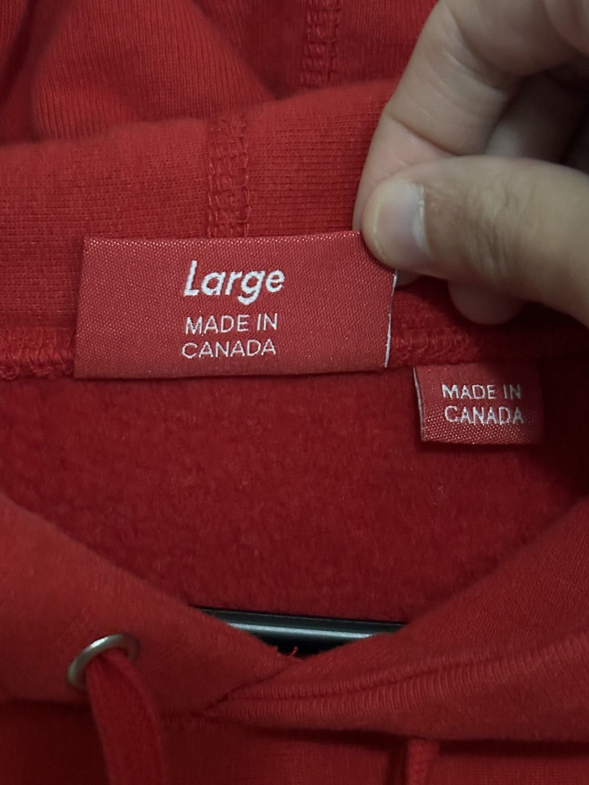 Supreme Supreme Handstyle Hooded Sweatshirt Size US L / EU 52-54 / 3 - 5 Thumbnail